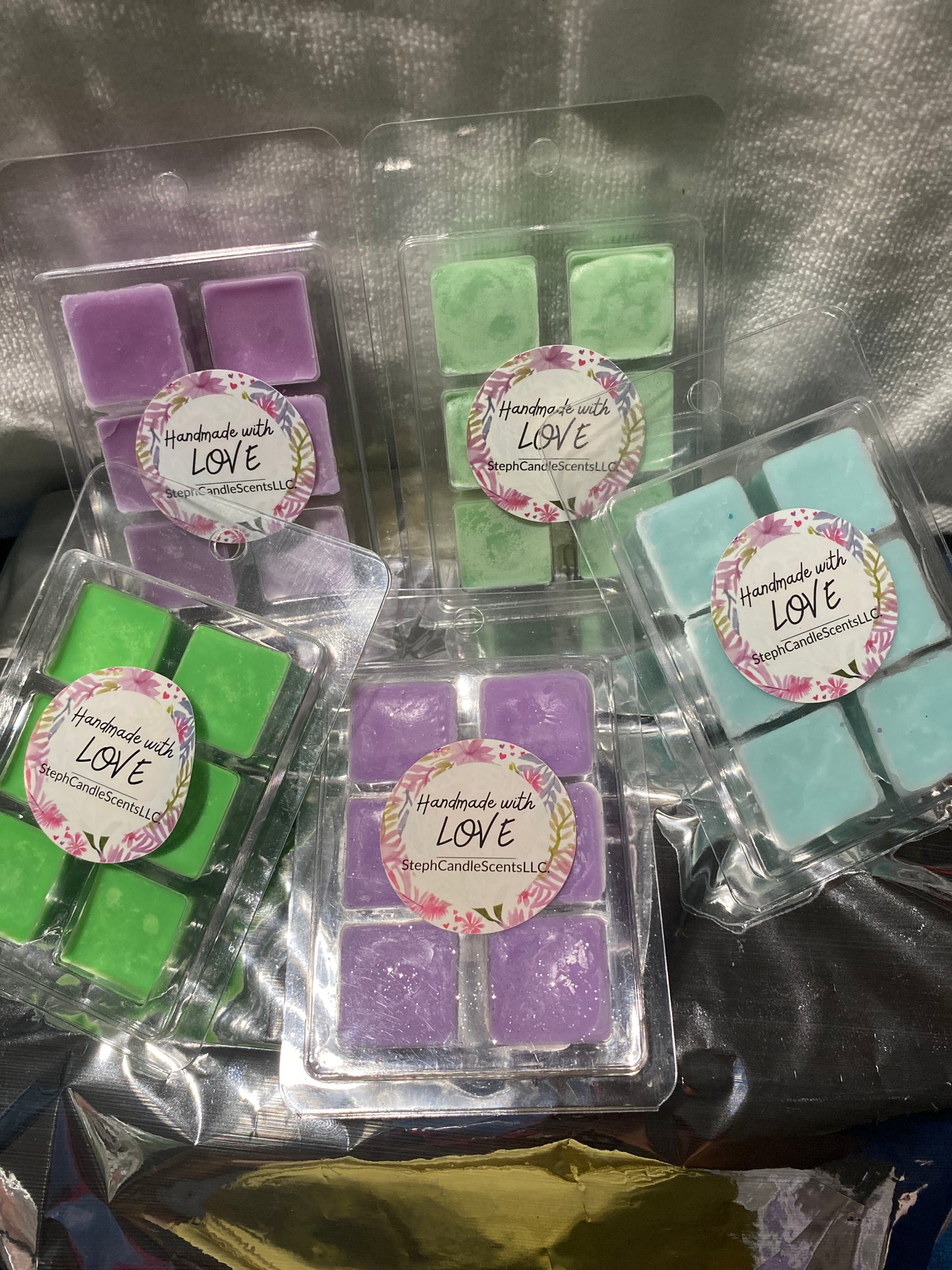 Small but cute wax melts