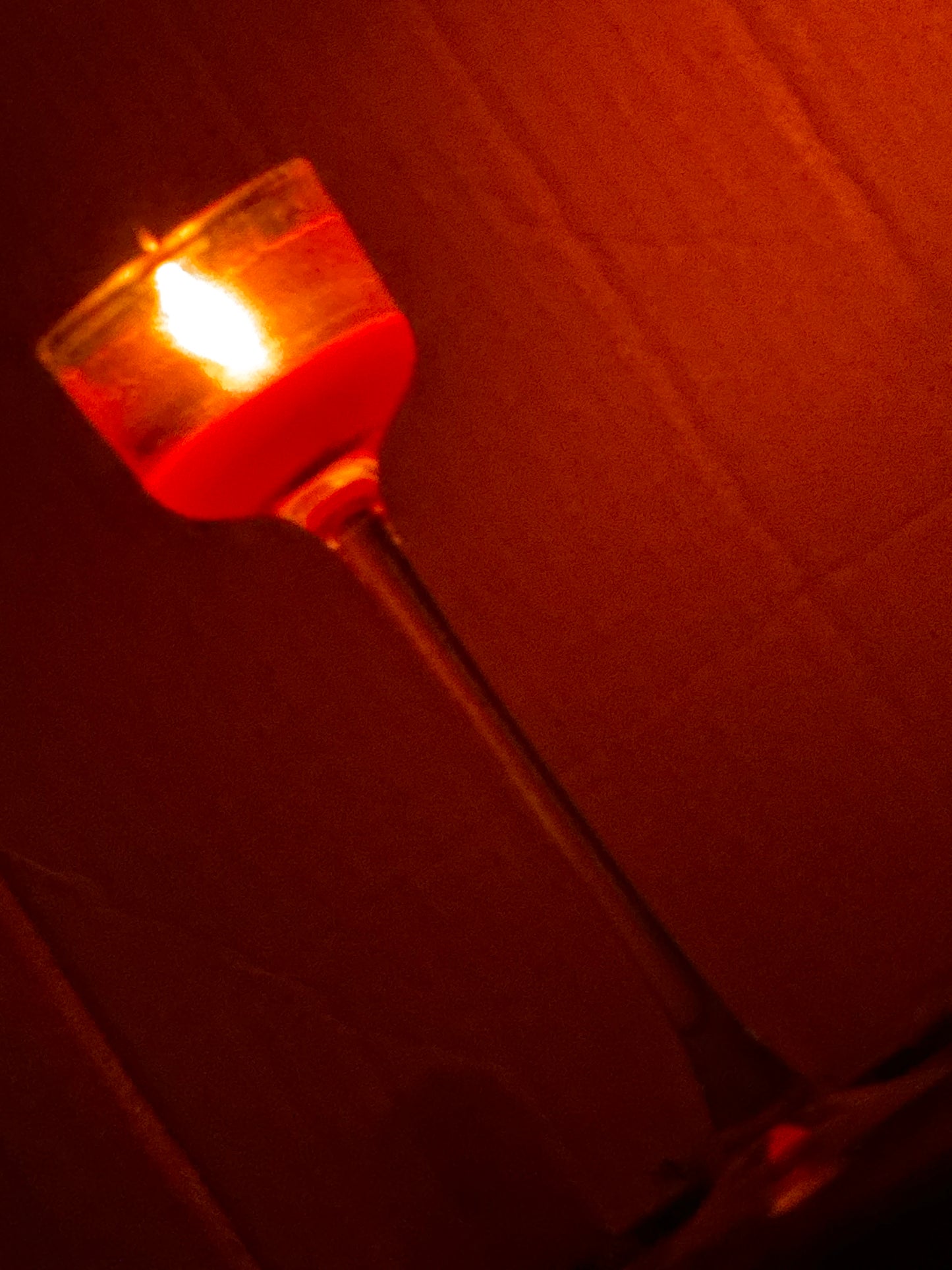 Lovely long and short stem candles ￼