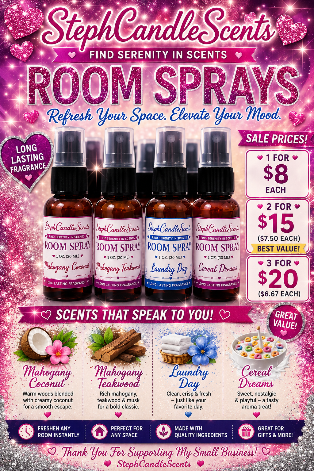 Mood Mist Room Spray